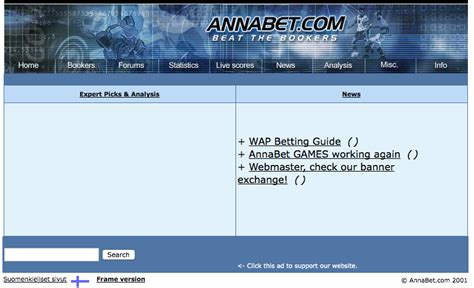AnnaBet.com Blog .